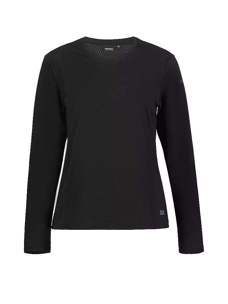 ICEPEAK | Damen Tourenshirt Bologna | schwarz
