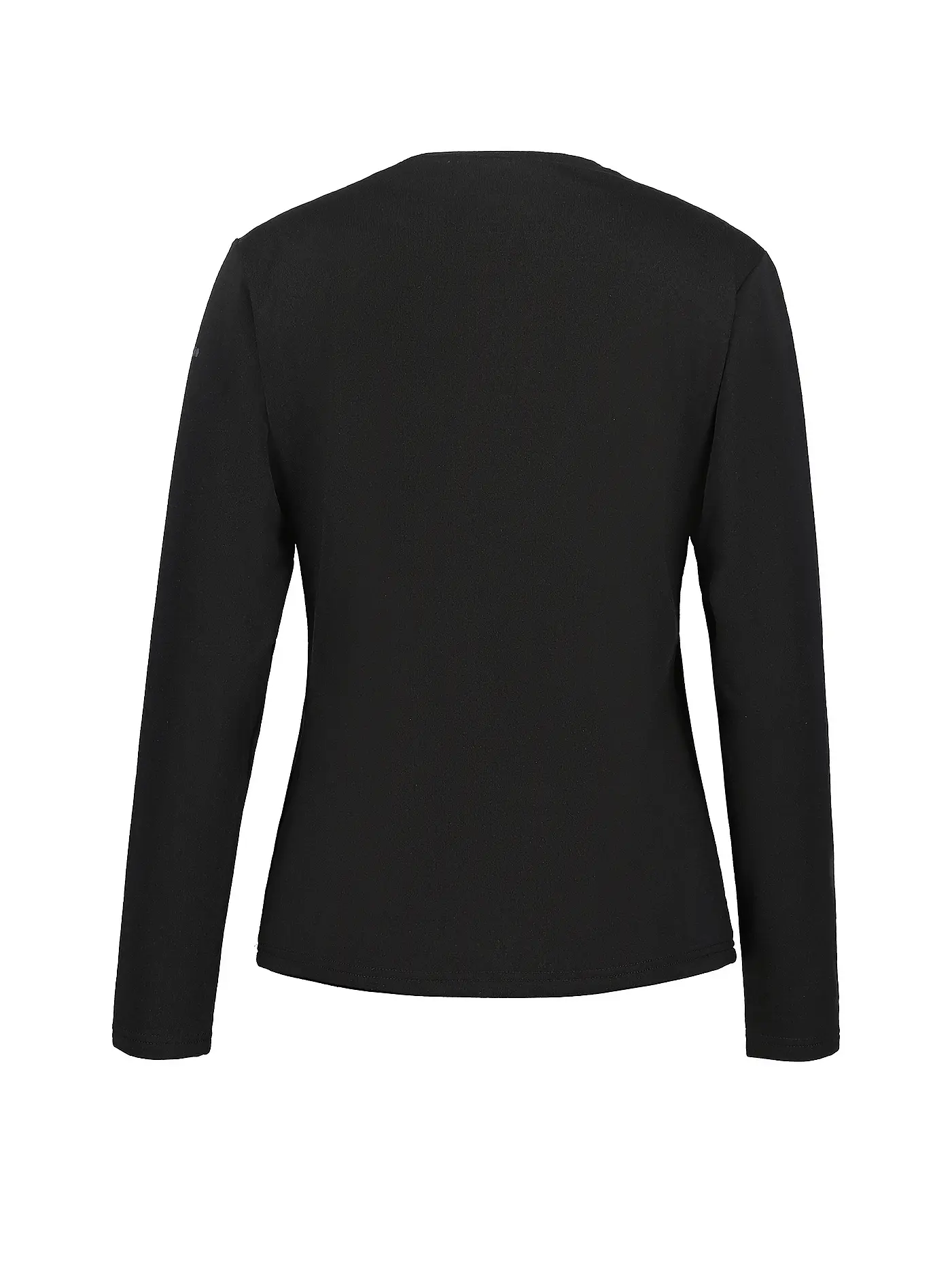 ICEPEAK | Damen Tourenshirt Bologna | schwarz