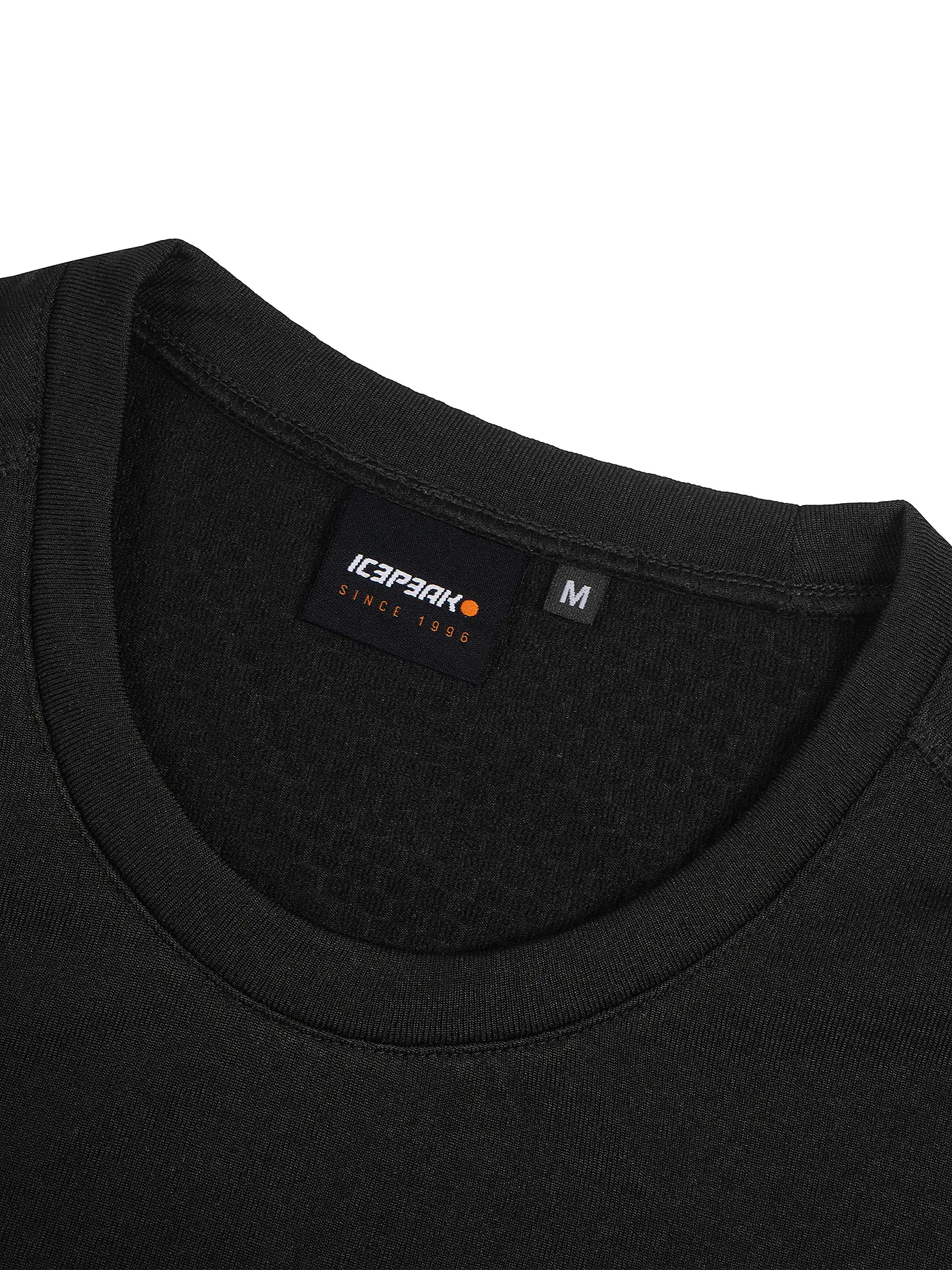 ICEPEAK | Damen Tourenshirt Bologna | schwarz