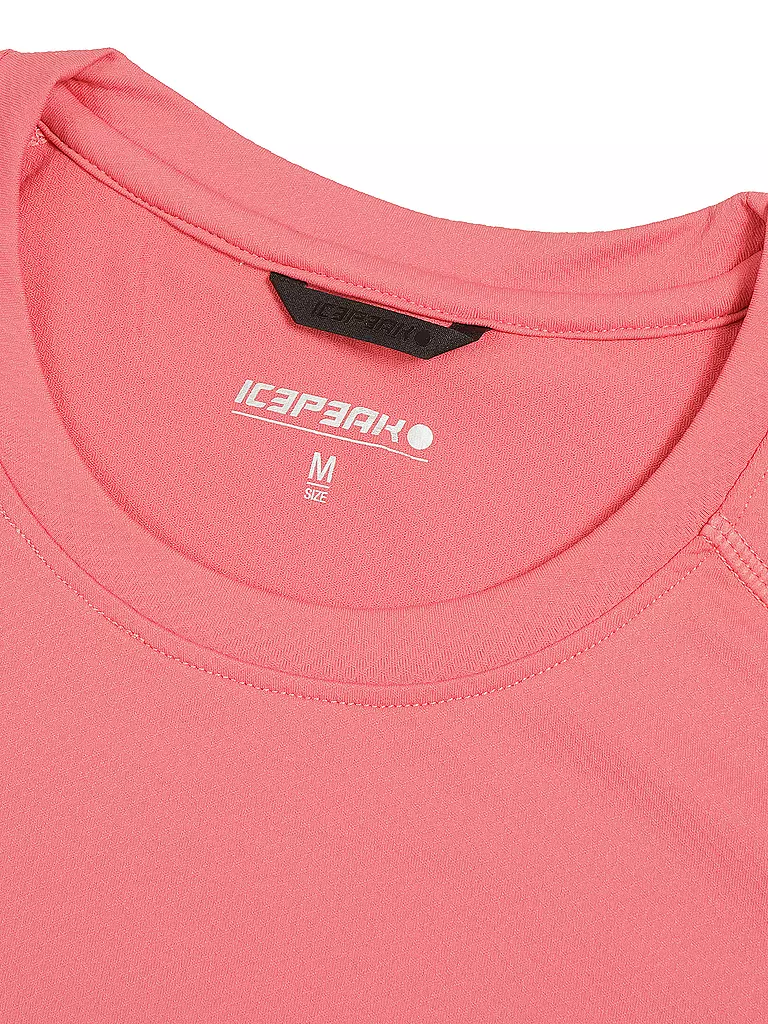 ICEPEAK | Damen Tourenshirt Bologna | koralle