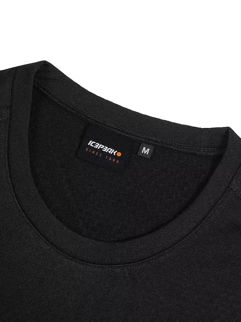 ICEPEAK | Damen Tourenshirt Bologna | schwarz