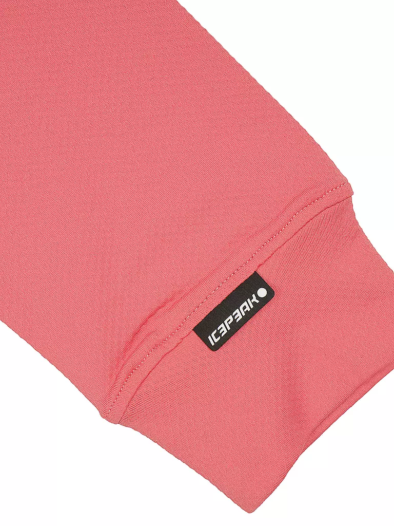 ICEPEAK | Damen Tourenshirt Bologna | koralle