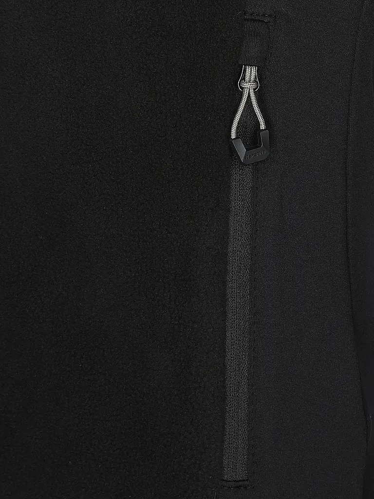 ICEPEAK | Damen Unterzieh Fleecejacke Fairway | Schwarz