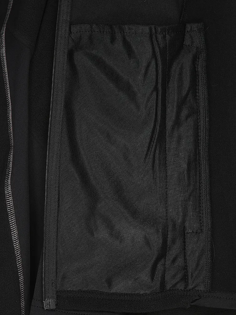 ICEPEAK | Damen Unterzieh Fleecejacke Fairway | Schwarz