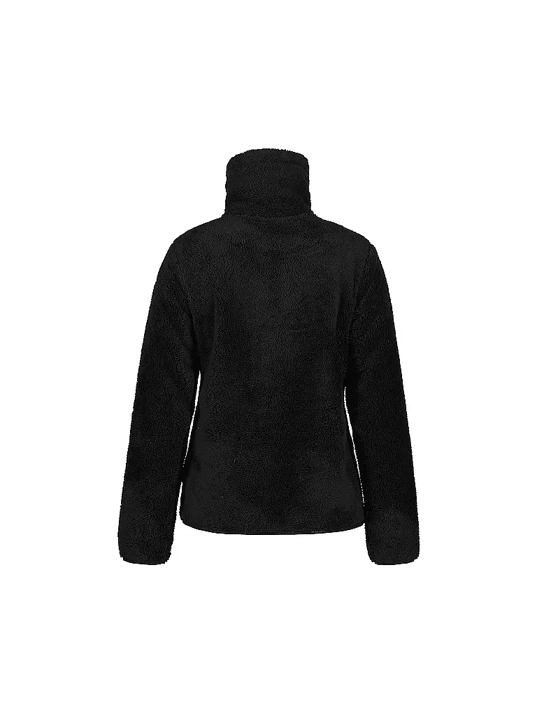 ICEPEAK | Damen Unterzieh Zipshirt Colony | schwarz