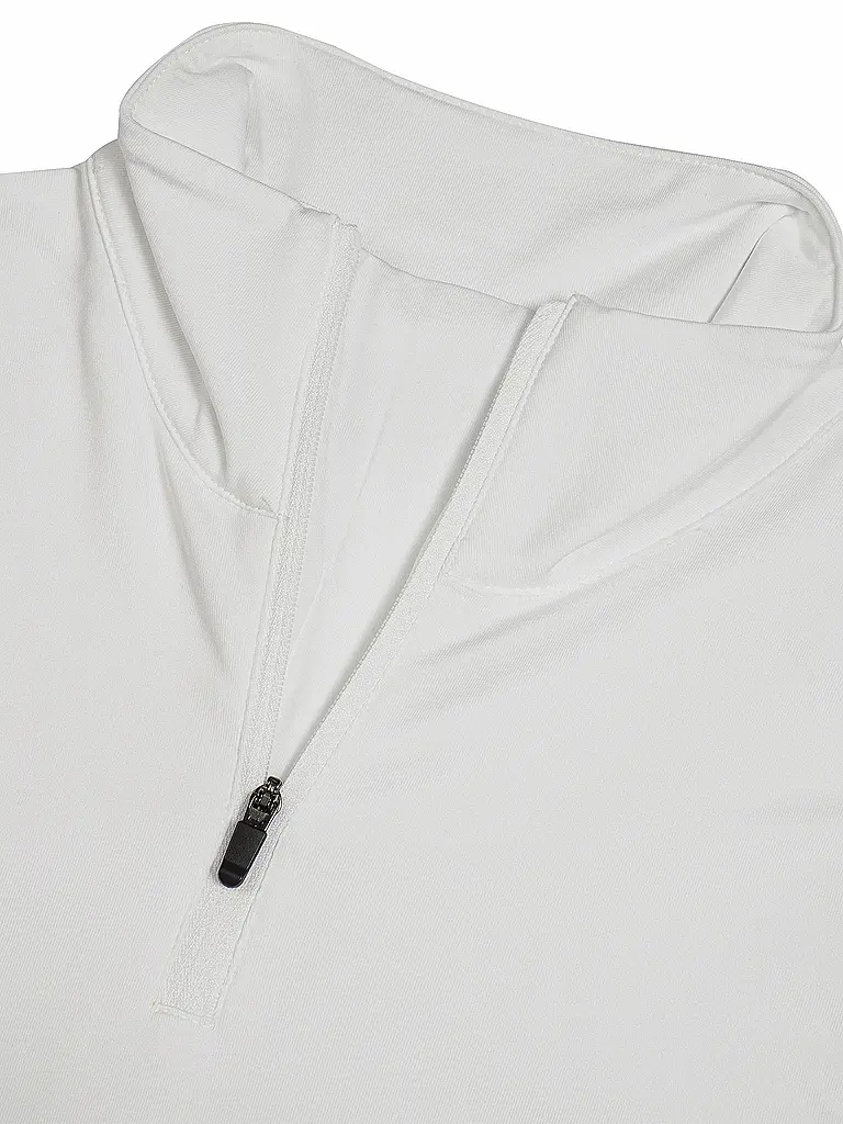 ICEPEAK | Damen Unterzieh Zipshirt Ellenton | weiss