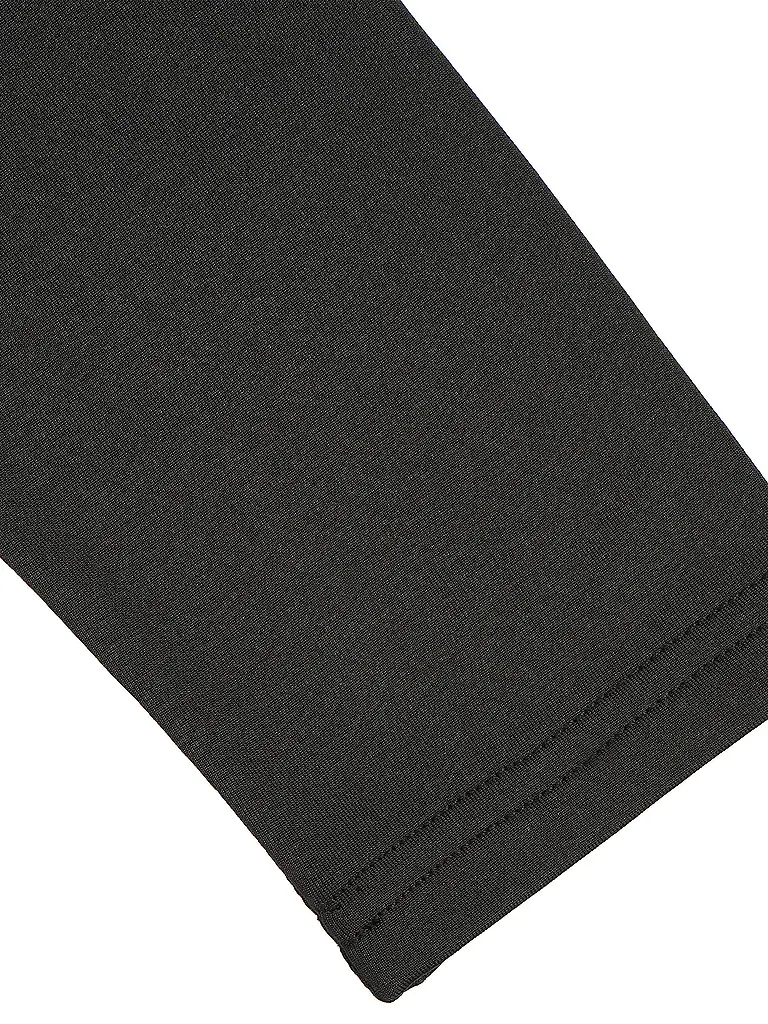 ICEPEAK | Damen Unterzieh Zipshirt Ellenton | schwarz