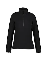 ICEPEAK | Damen Unterzieh Zipshirt Evansdale | schwarz