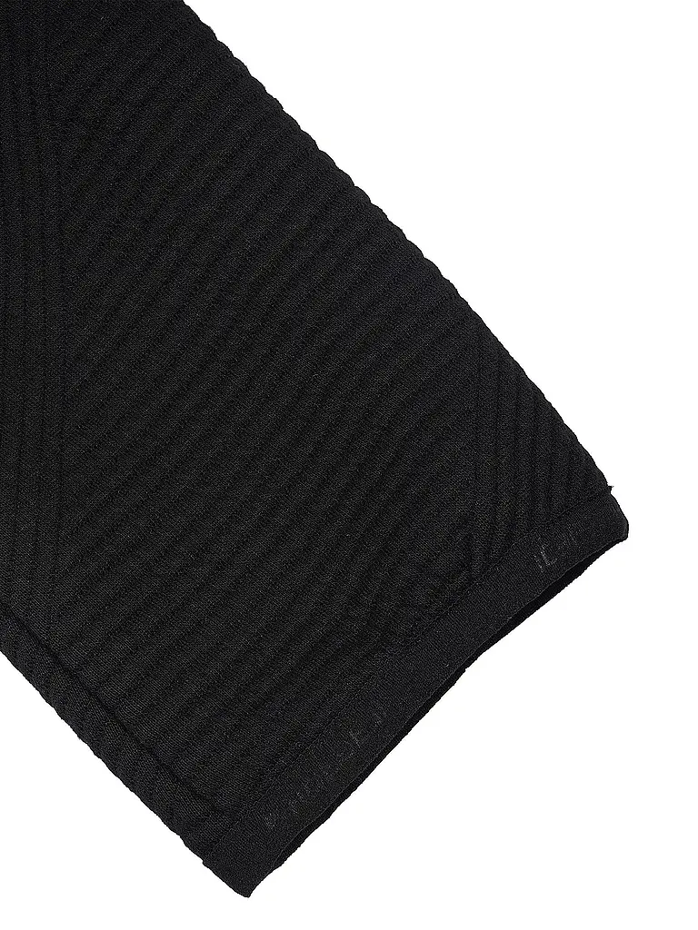 ICEPEAK | Damen Unterzieh Zipshirt Evansdale | Schwarz