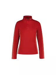 ICEPEAK | Damen Unterzieh Zipshirt Fairview | rot