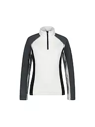 ICEPEAK | Damen Unterzieh Zipshirt Faribault | weiss