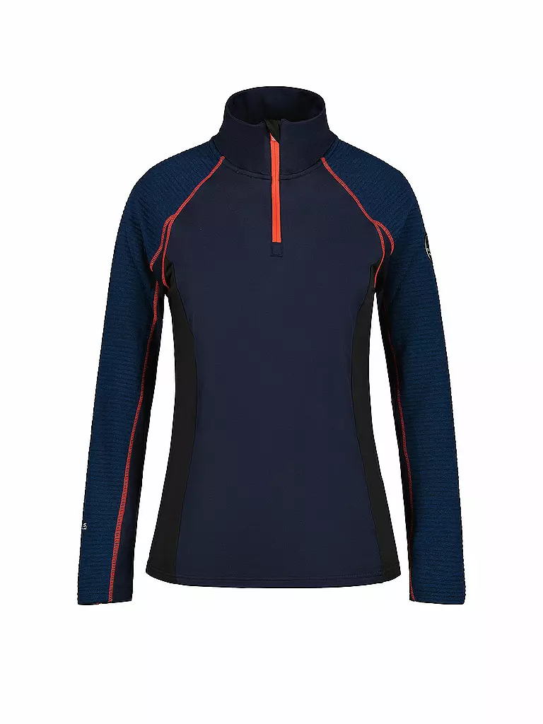 ICEPEAK | Damen Unterzieh Zipshirt Faribault | dunkelblau