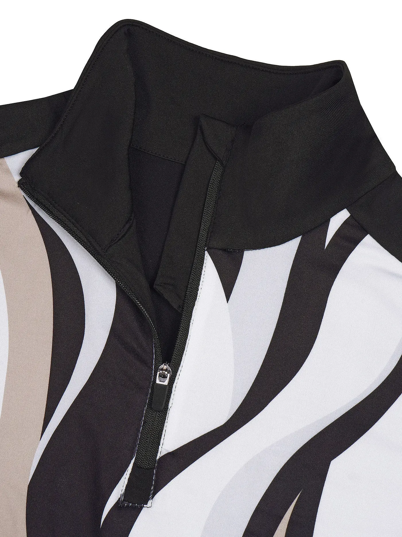 ICEPEAK | Damen Unterzieh Zipshirt Fenton | bunt