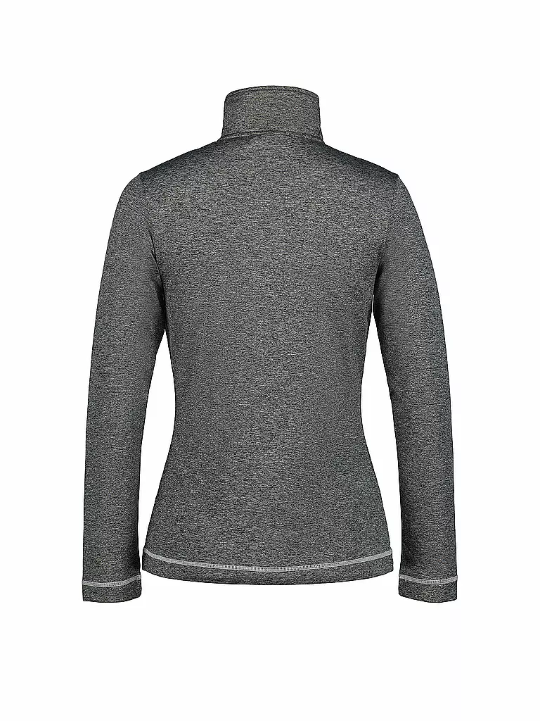 ICEPEAK | Damen Unterzieh Zipshirt Kalkenberg | grau