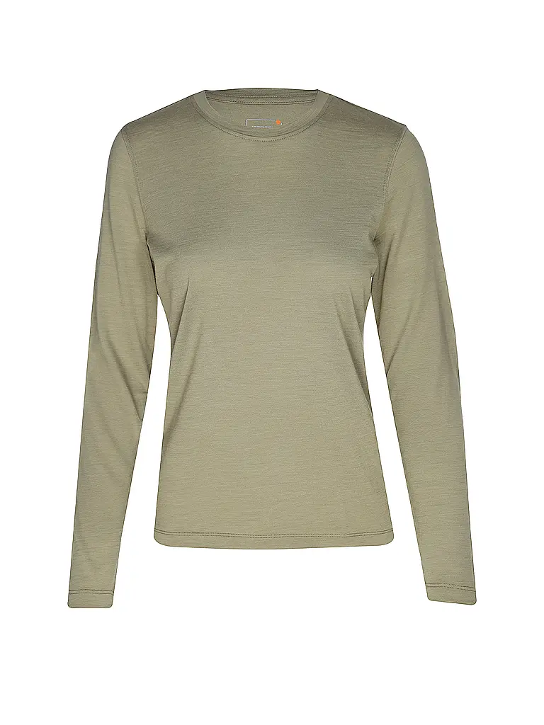 ICEPEAK | Damen Unterziehshirt Gretna | olive