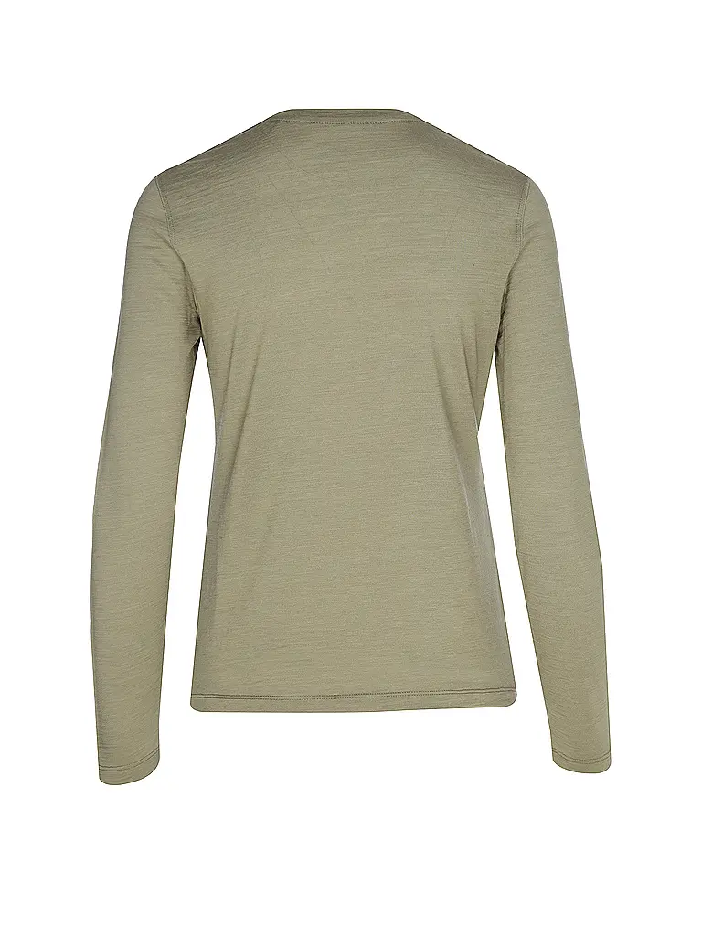 ICEPEAK | Damen Unterziehshirt Gretna | olive