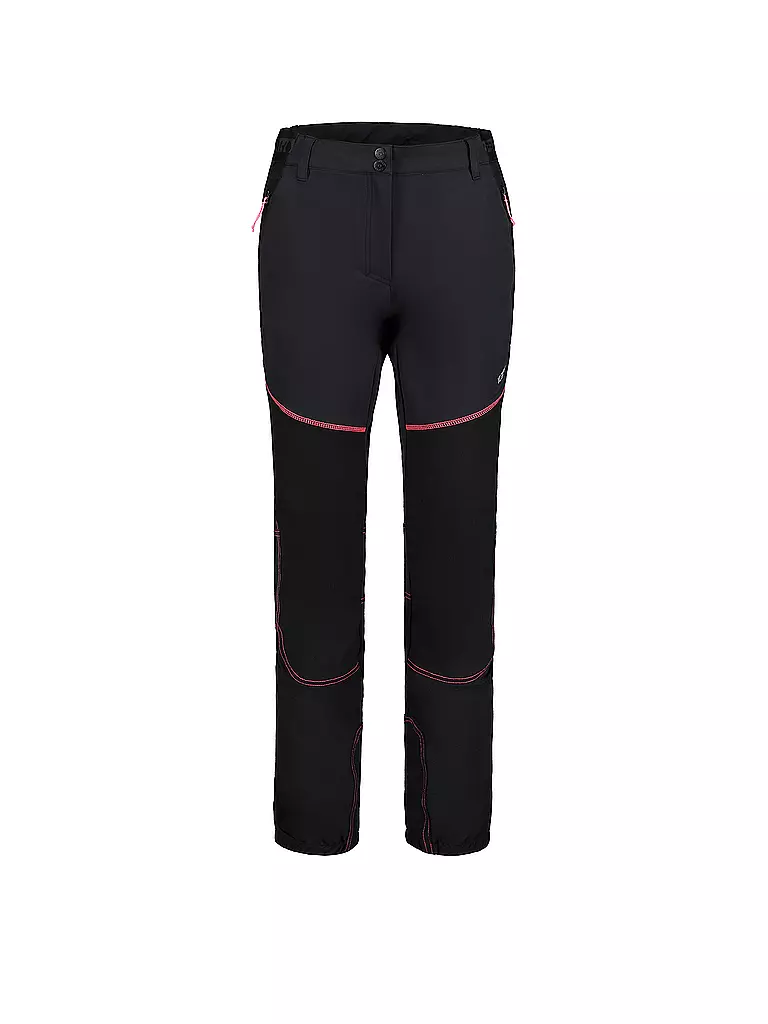 ICEPEAK | Damen Wanderhose Bramche | schwarz