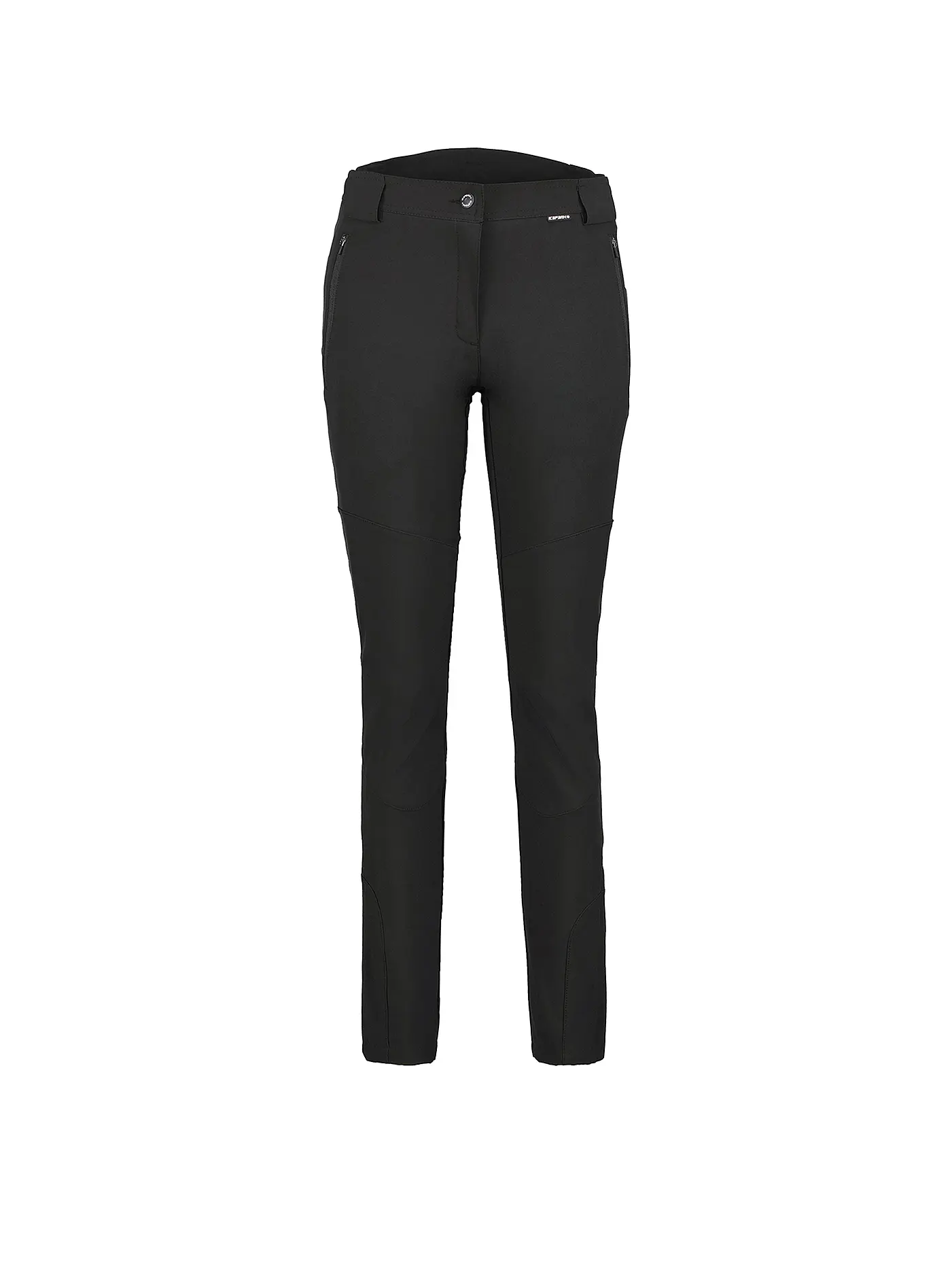 ICEPEAK | Damen Wanderhose Doral Hybrid | schwarz
