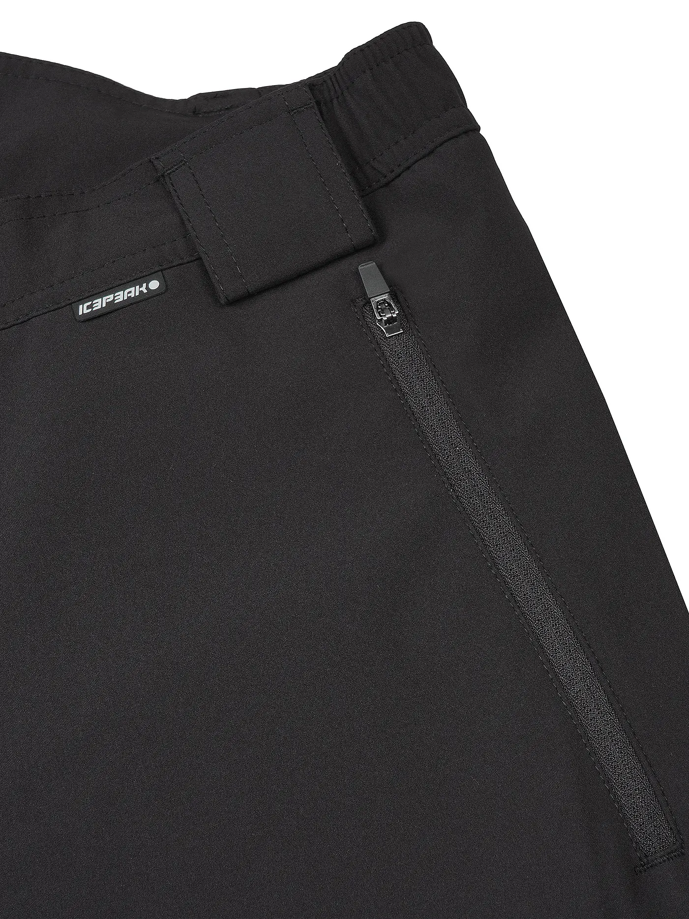 ICEPEAK | Damen Wanderhose Doral Hybrid | schwarz