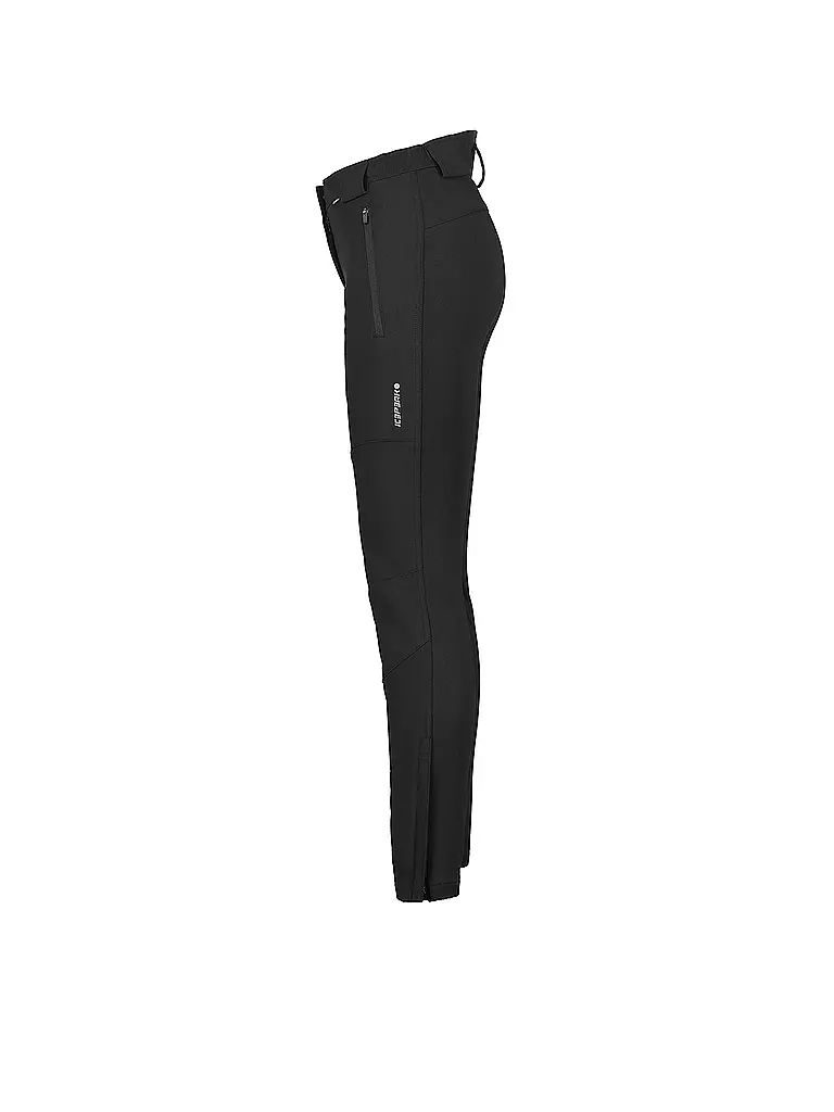ICEPEAK | Damen Wanderhose Doral Hybrid | schwarz