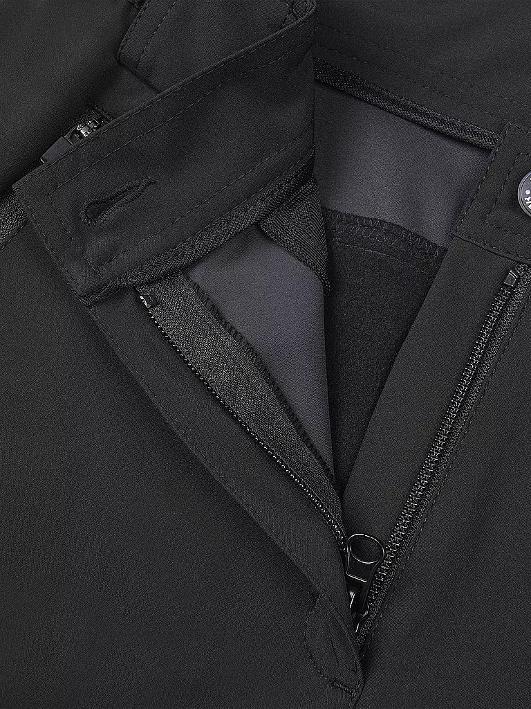 ICEPEAK | Damen Wanderhose Doral Hybrid | schwarz