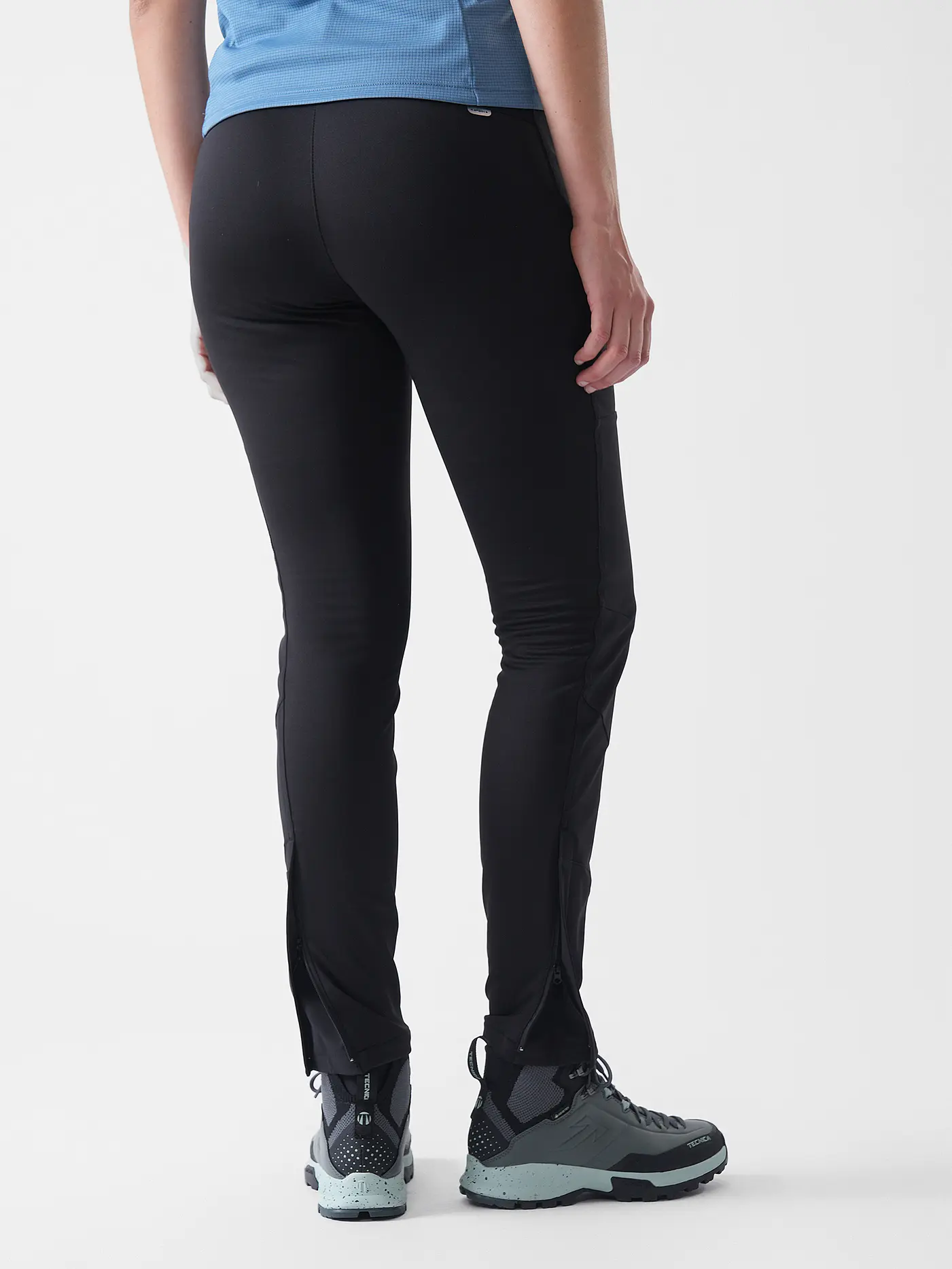 ICEPEAK | Damen Wanderhose Doral Hybrid | schwarz