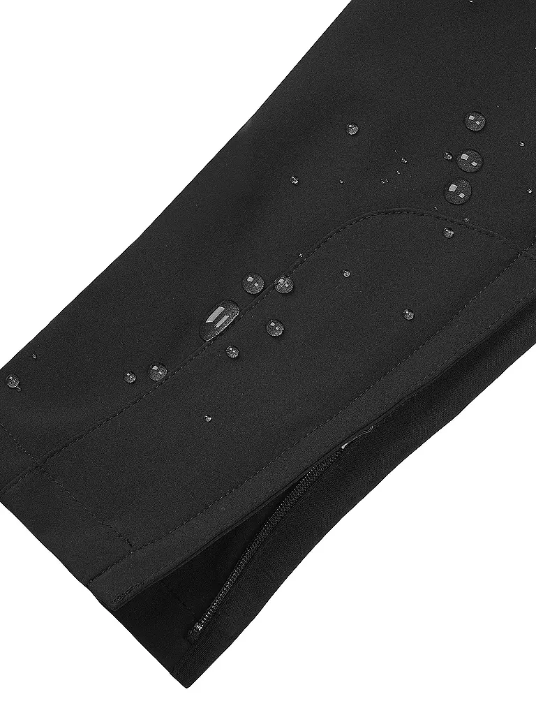 ICEPEAK | Damen Wanderhose Doral Hybrid | schwarz