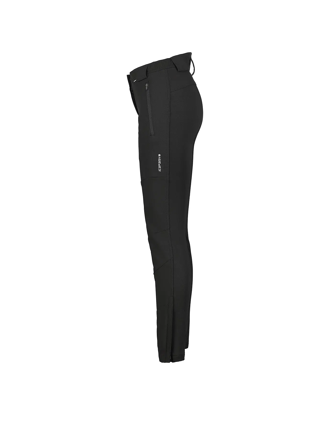 ICEPEAK | Damen Wanderhose Doral Hybrid | schwarz