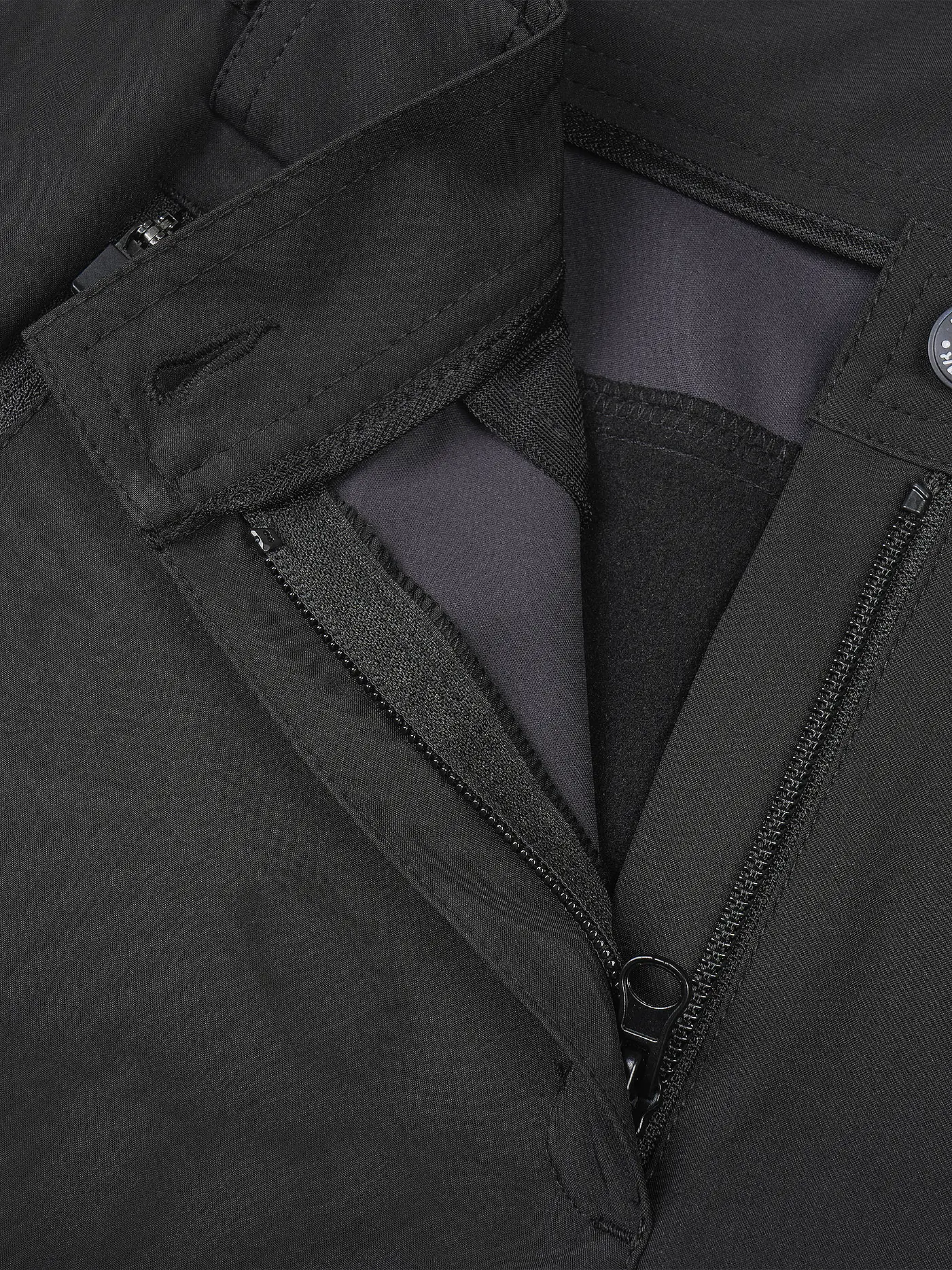 ICEPEAK | Damen Wanderhose Doral Hybrid | schwarz