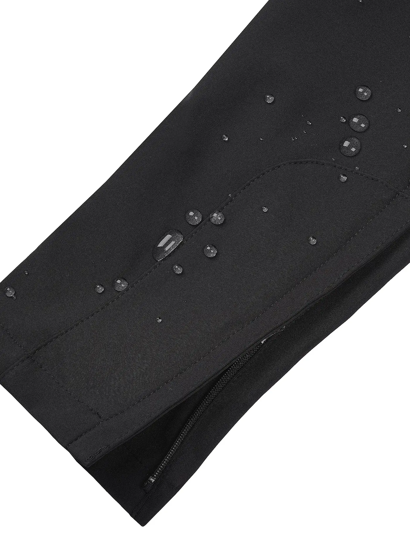 ICEPEAK | Damen Wanderhose Doral Hybrid | schwarz