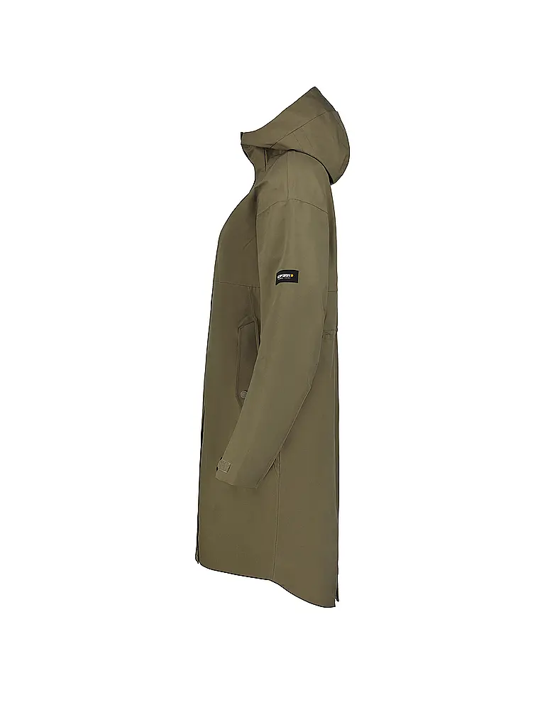 ICEPEAK | Damen Wintermantel Minier Hoodie | 