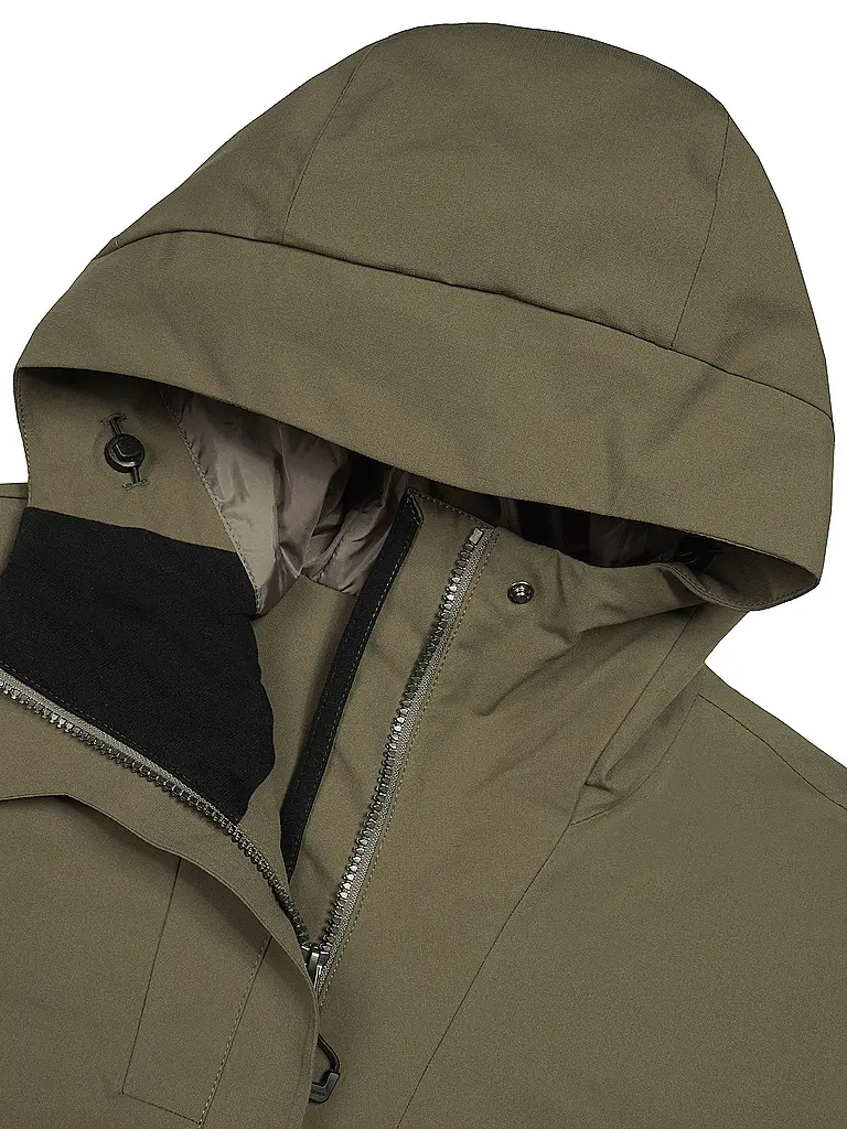 ICEPEAK | Damen Wintermantel Minier Hoodie | 