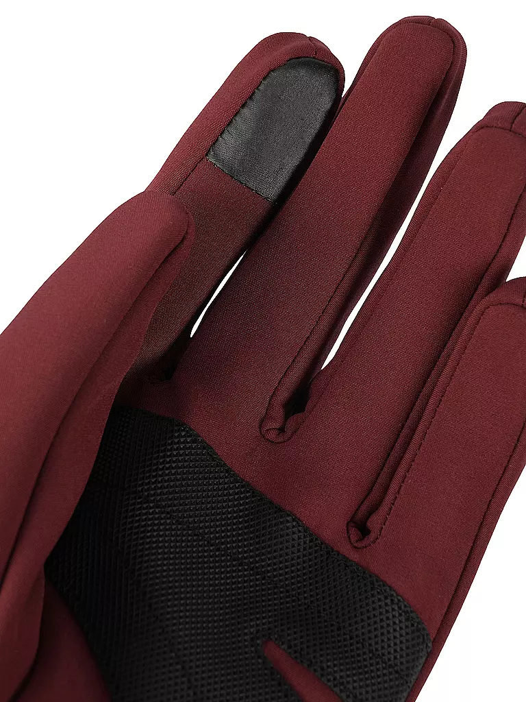 ICEPEAK | Handschuhe Softshell Hustonville | dunkelrot