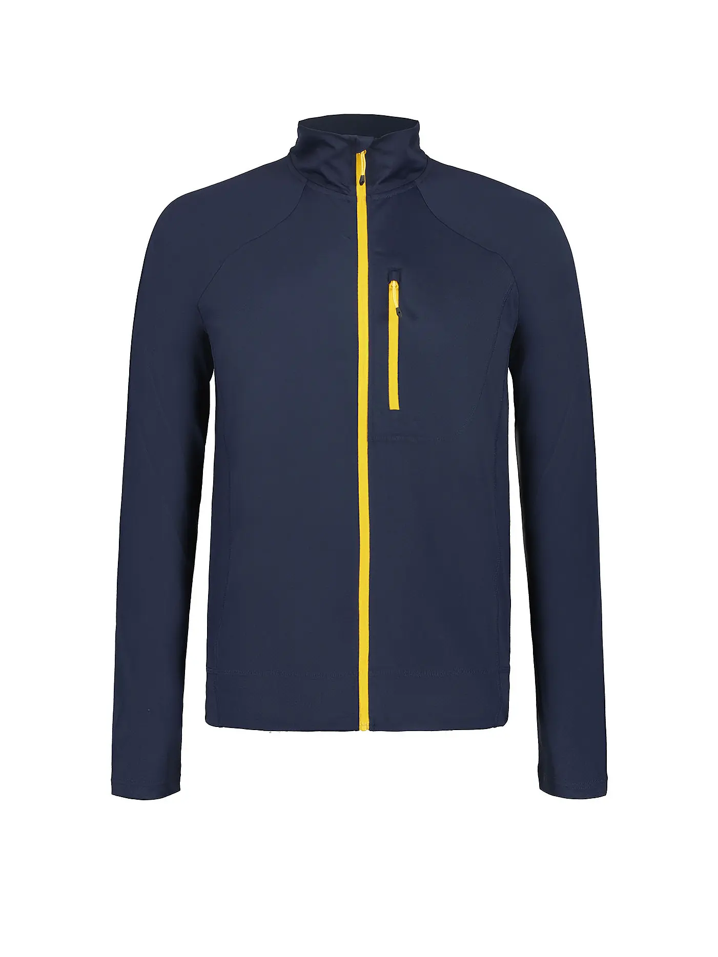 ICEPEAK | Herren Fleecejacke Basco | dunkelblau