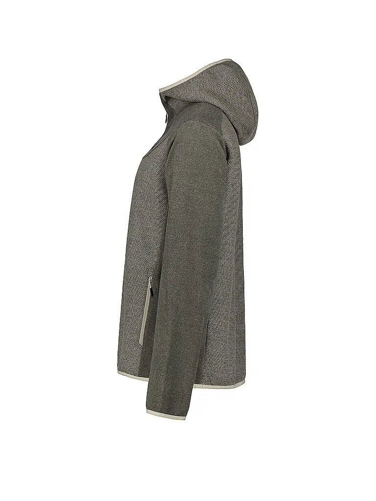 ICEPEAK | Herren Fleecejacke Bolivar Hoodie | 