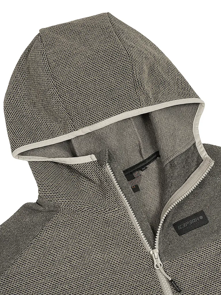 ICEPEAK | Herren Fleecejacke Bolivar Hoodie | 