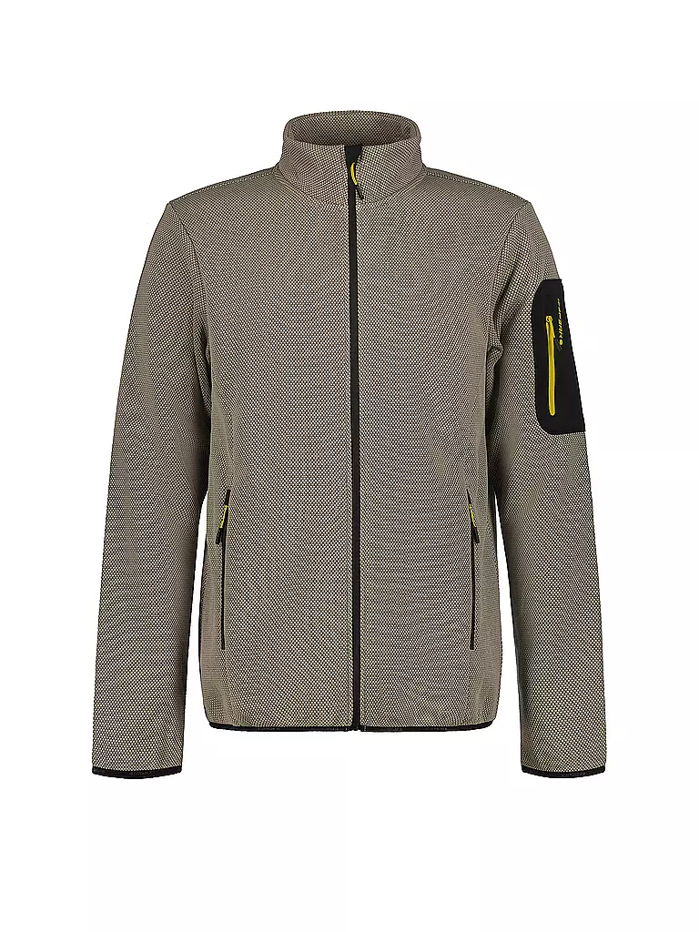 ICEPEAK | Herren Fleecejacke Bredstedt | hellbraun