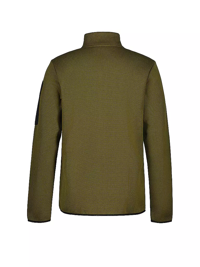 ICEPEAK | Herren Fleecejacke Bredstedt | hellbraun