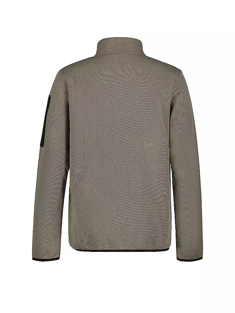 ICEPEAK | Herren Fleecejacke Bredstedt | hellbraun