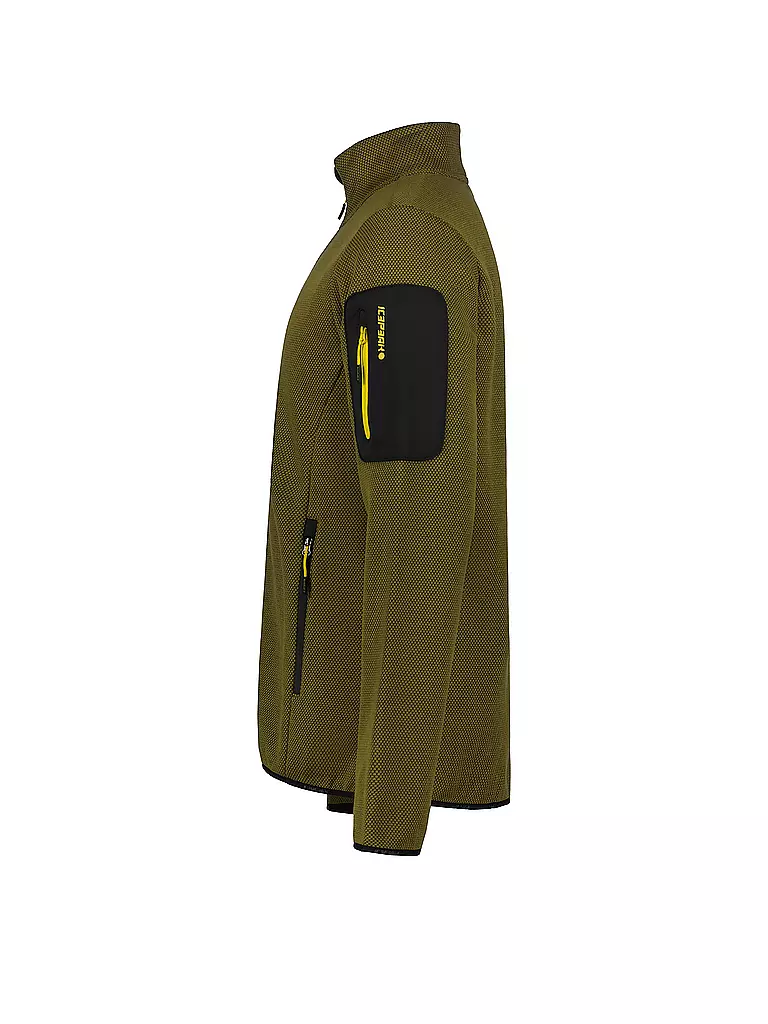 ICEPEAK | Herren Fleecejacke Bredstedt | hellbraun
