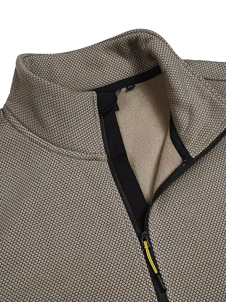 ICEPEAK | Herren Fleecejacke Bredstedt | hellbraun