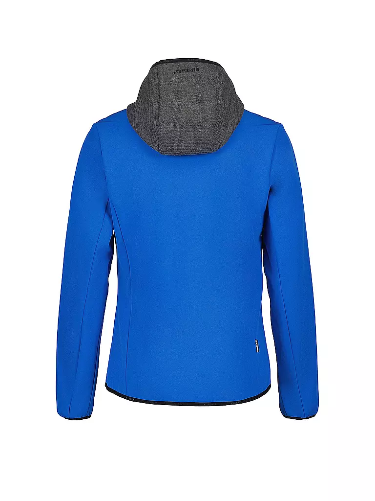 ICEPEAK | Herren Fleecejacke Danfort Hoodie | blau