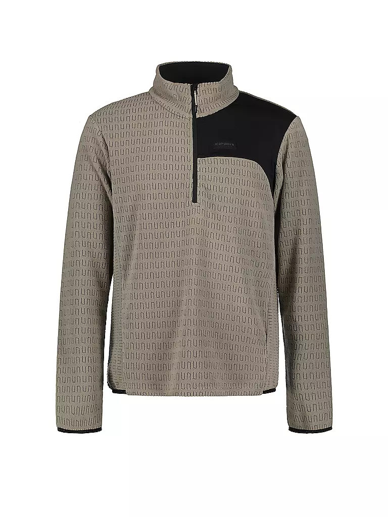 ICEPEAK | Herren Funktions Zipshirt Brady | grau