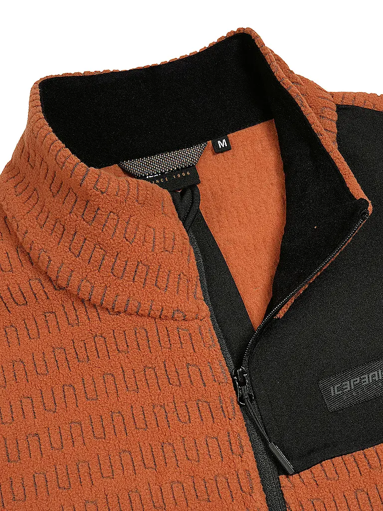 ICEPEAK | Herren Funktions Zipshirt Brady | orange