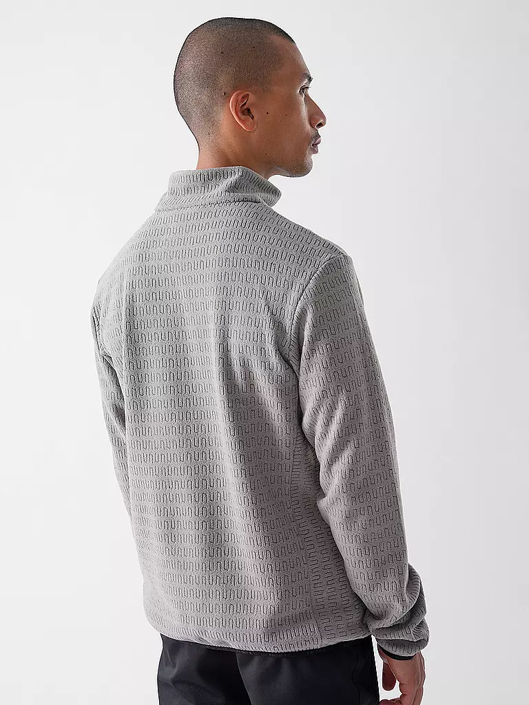 ICEPEAK | Herren Funktions Zipshirt Brady | grau