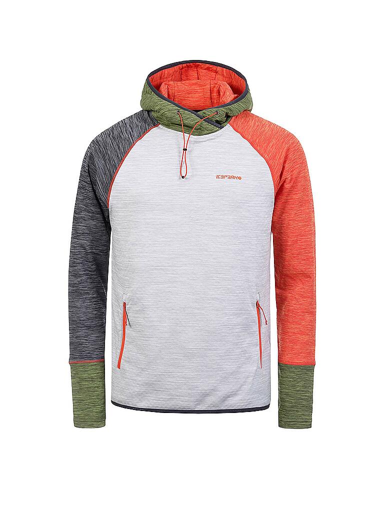 ICEPEAK | Herren Hoodie Denison | grau