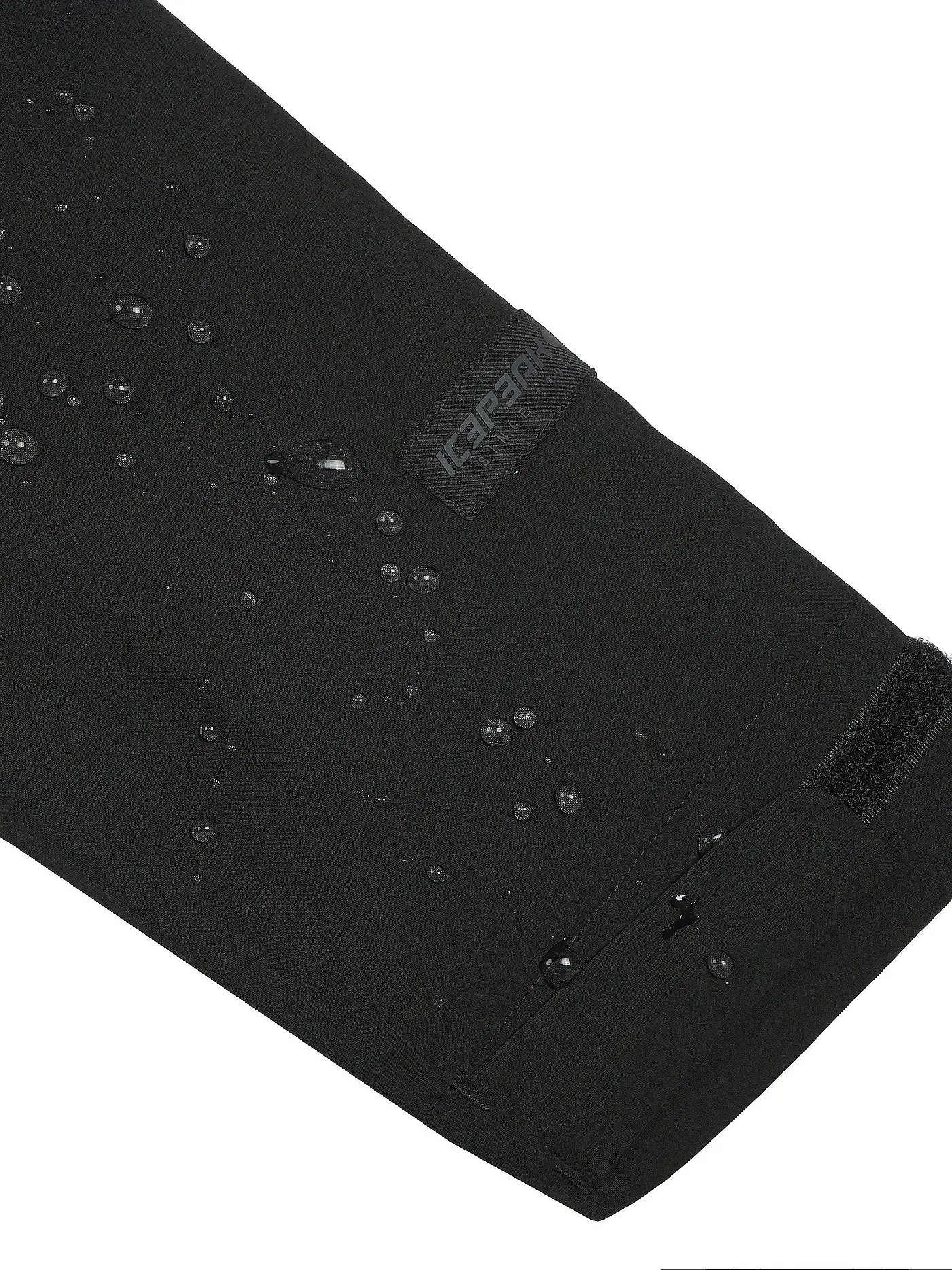 ICEPEAK | Herren Isomantel Bagheria Hoodie | schwarz