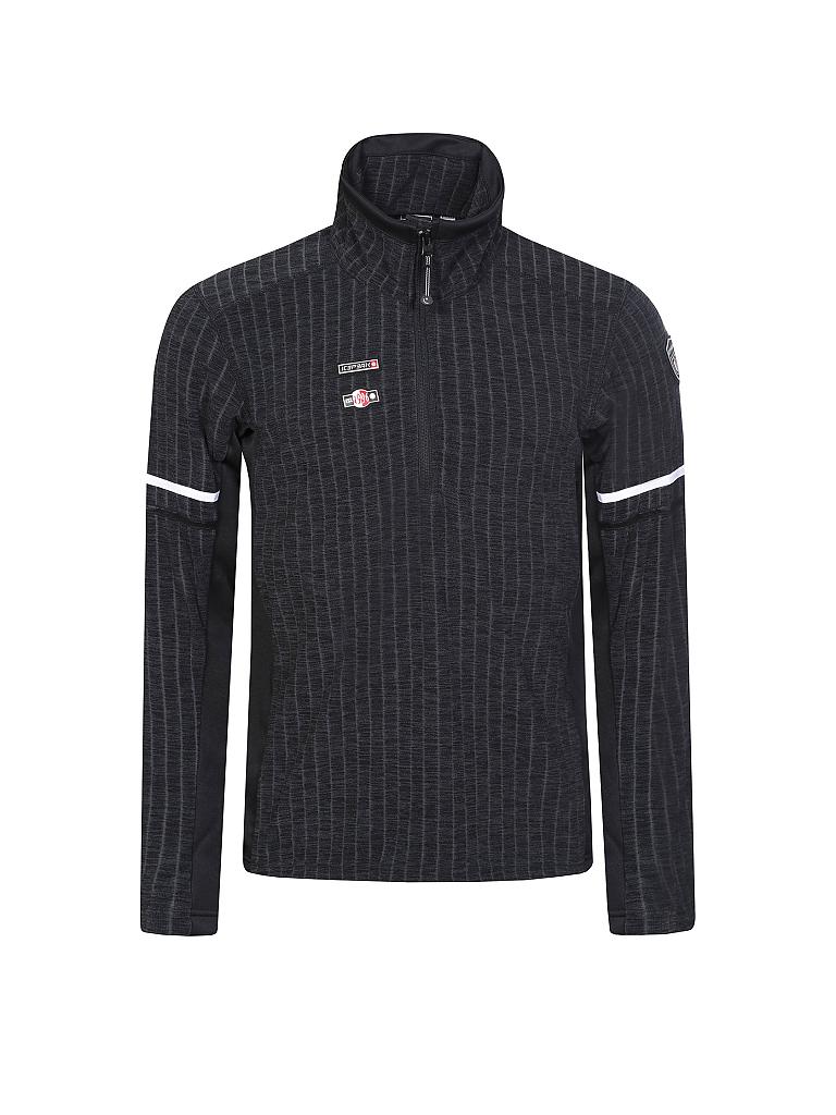 ICEPEAK | Herren Ski-Pullover Onni FD | schwarz