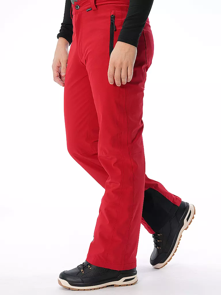 ICEPEAK | Herren Skihose Freiberg | rot