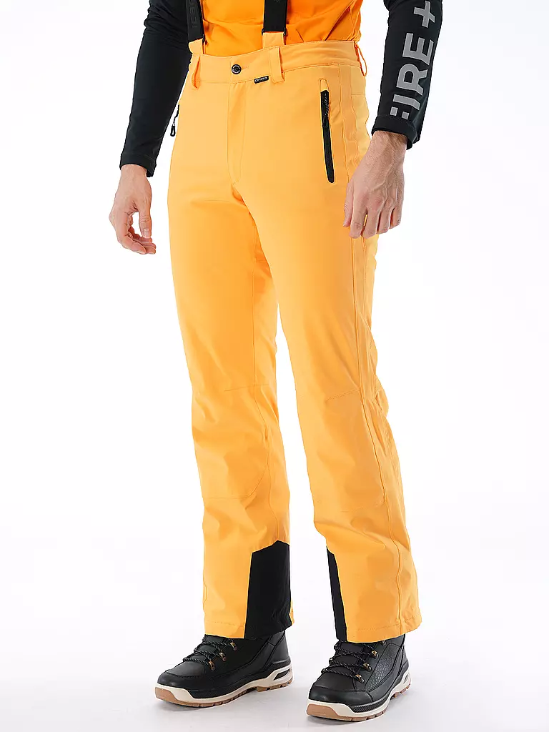 ICEPEAK | Herren Skihose Freiberg | gelb